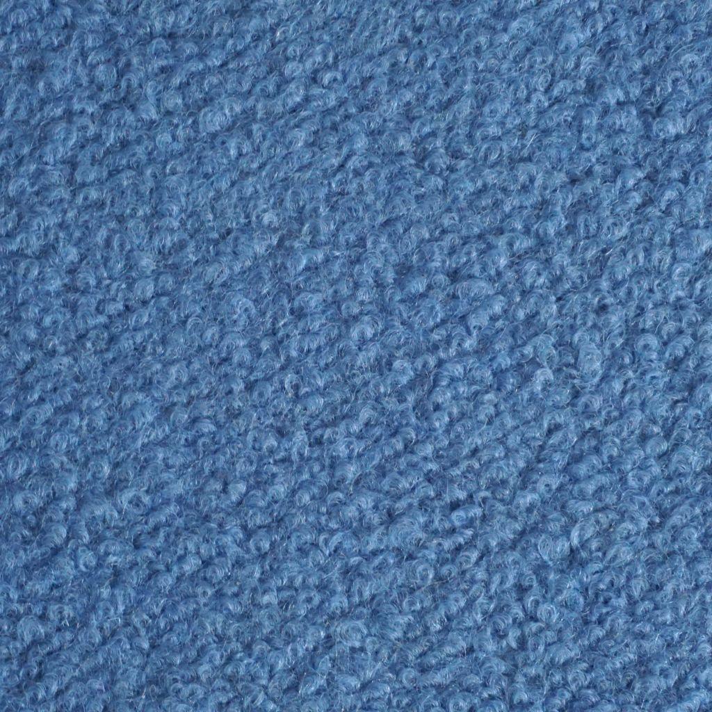 Strickbouclé Wollemix hellblau